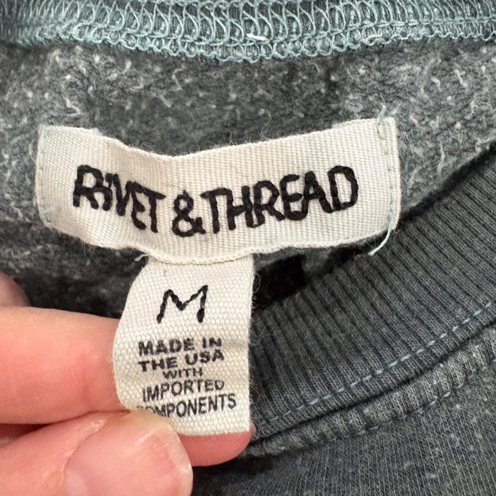 Madewell Rivet & Thread sweatshirt - Picture 3 of 3